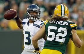 Matthews must stop Russell Wilson