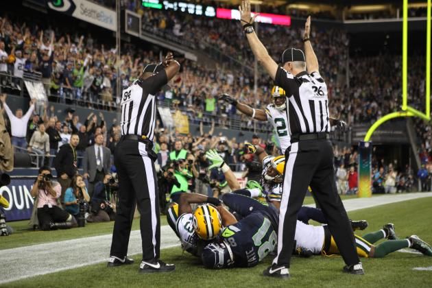 The Refs can alternate the outcome