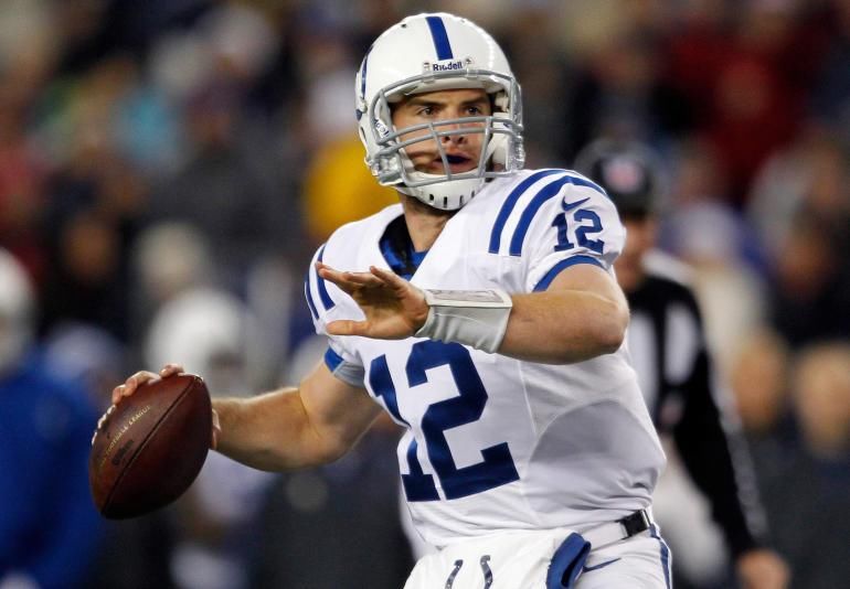 Andrew Luck is showing his greatness on and off the field