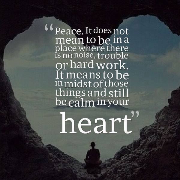 Peace Peace