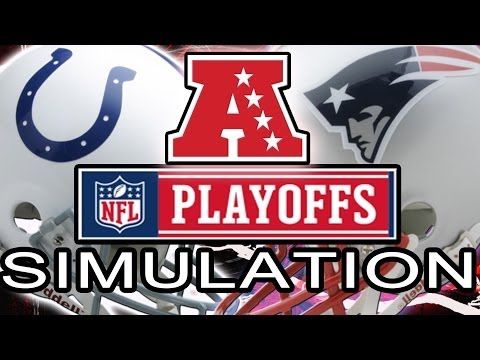 AFC Match Up  Indi vs NE