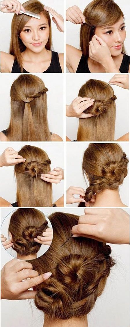 Easy Bun Tutorial