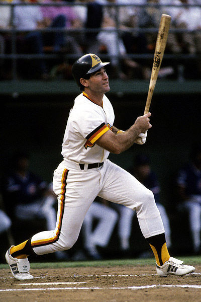 Baseball great Steve Garvey of the Padres Baseball great Steve Garvey of the Padres