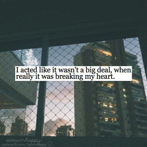 Breaking My Heart