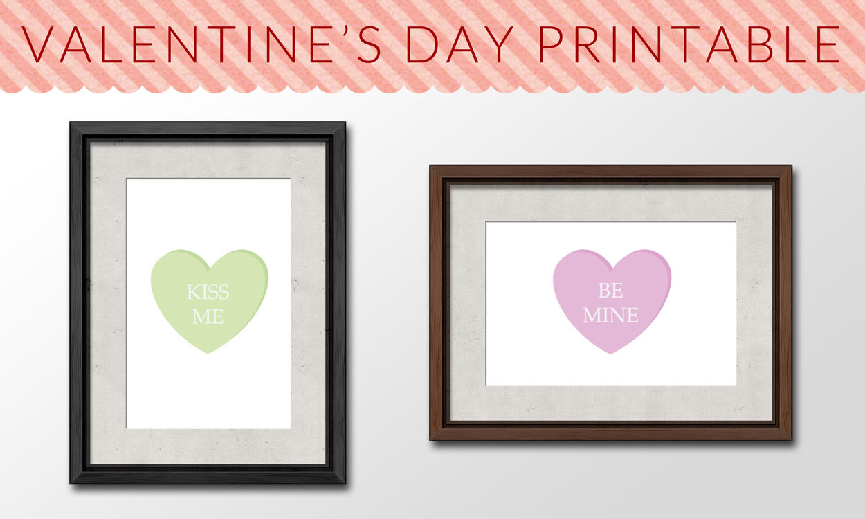 Valentines day printable
