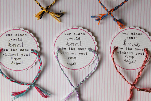 How to make friendship valentines day bracelets