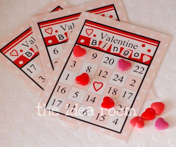 How to make valentine bingo cards How to make valentine bingo cards