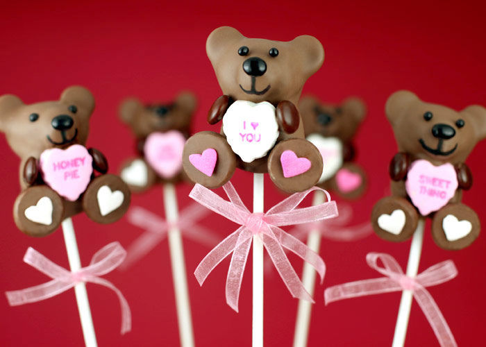How to make valentines day cake pops