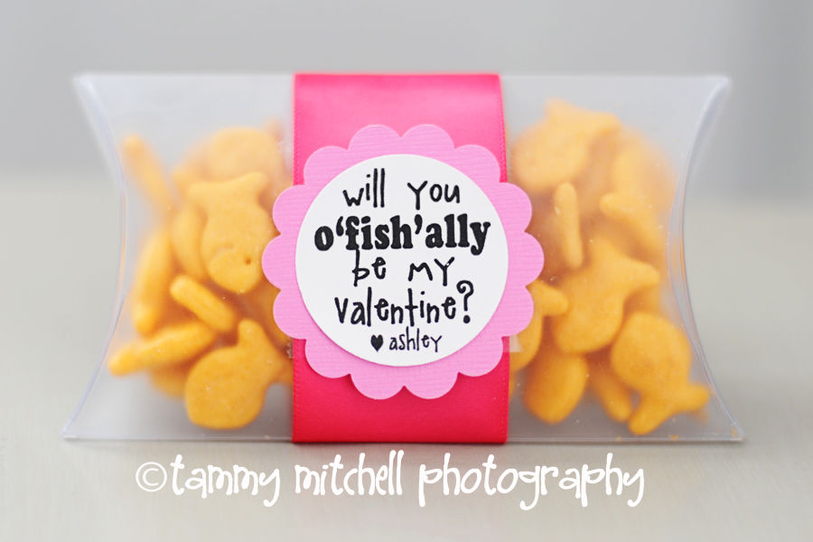 How to make a homemade valentines fish crackers How to make a homemade valentines fish crackers