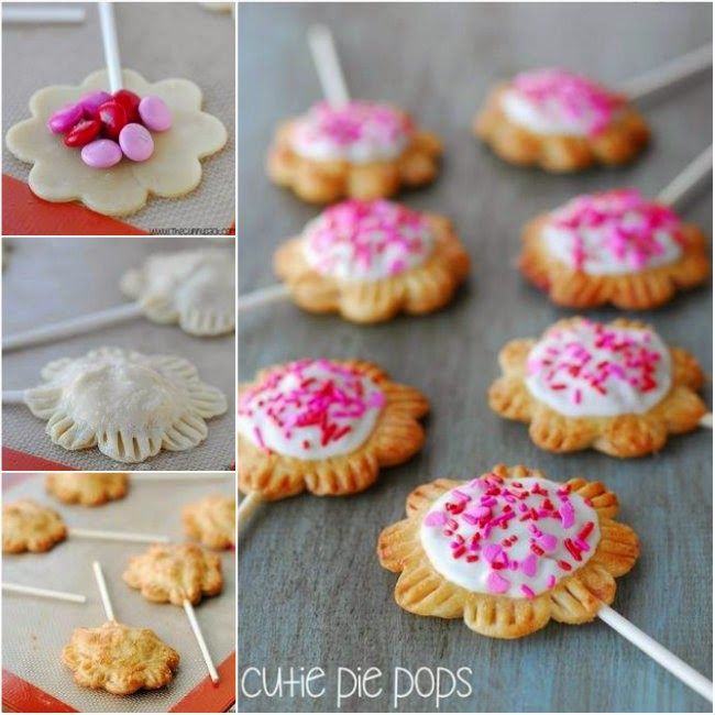 How to make cute pie pops How to make cute pie pops