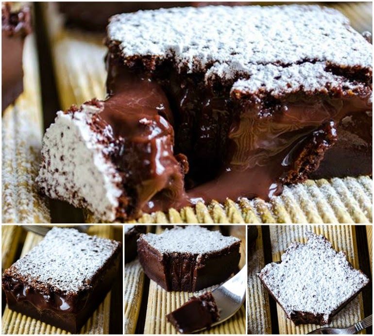 How to make a chocolate custard cake How to make a chocolate custard cake