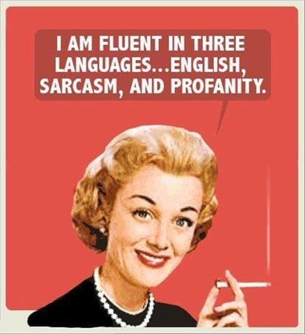I'm Fluent In Languages I'm Fluent In Languages