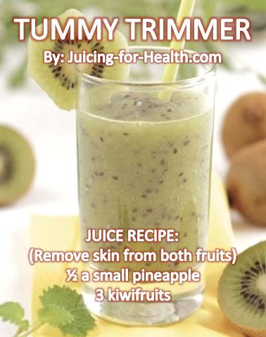 Tummy Trimmer Smoothie