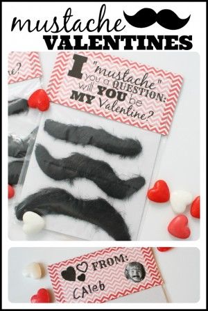 Valentines Day Mustaches Valentines Day Mustaches