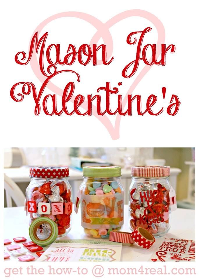 How to make a Valentines Day Mason Jar How to make a Valentines Day Mason Jar