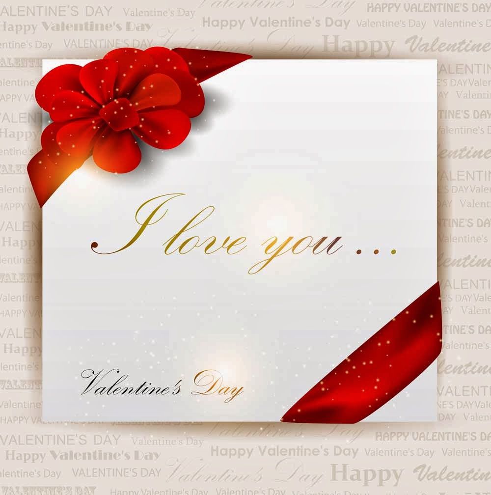 I love you, Valentines Day
