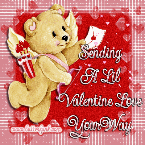 Sending a little Valentine love your way