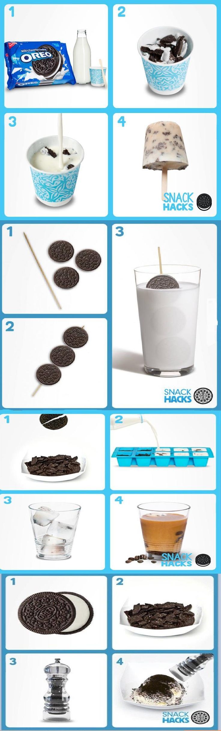 Oreo Snack Hacks