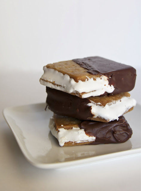 Frozen smores