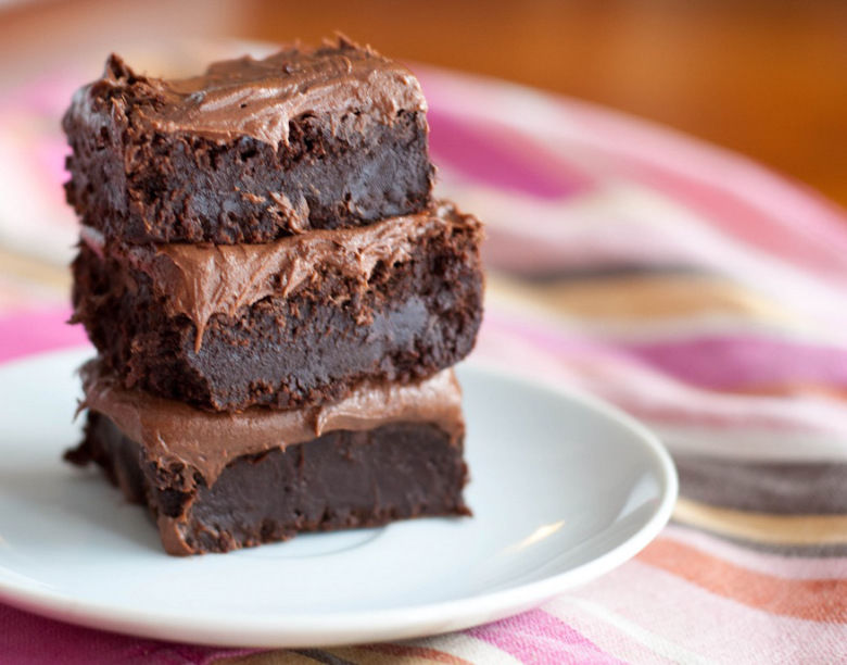 How to make coconut milk brownies