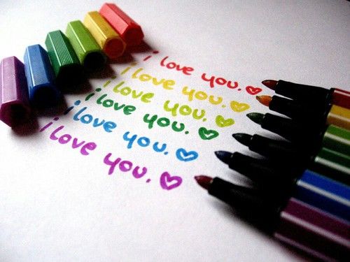 I love you I love you