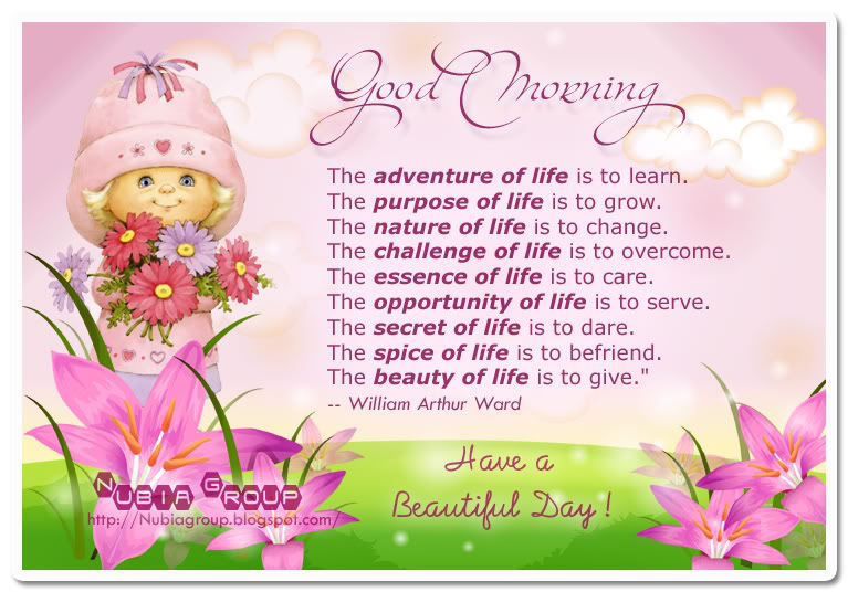 Good Morning Good Morning