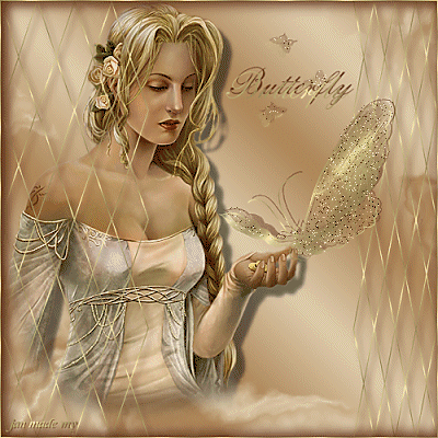 Butterfly lover