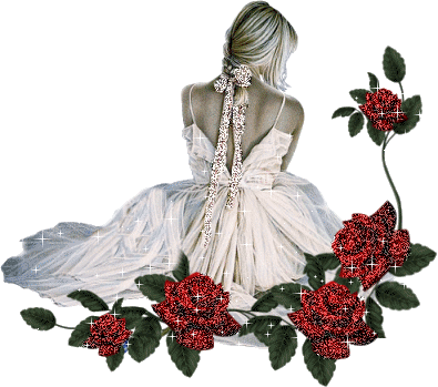 Girl n rose