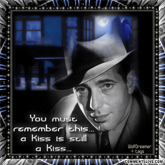 A kiss is still a kiss