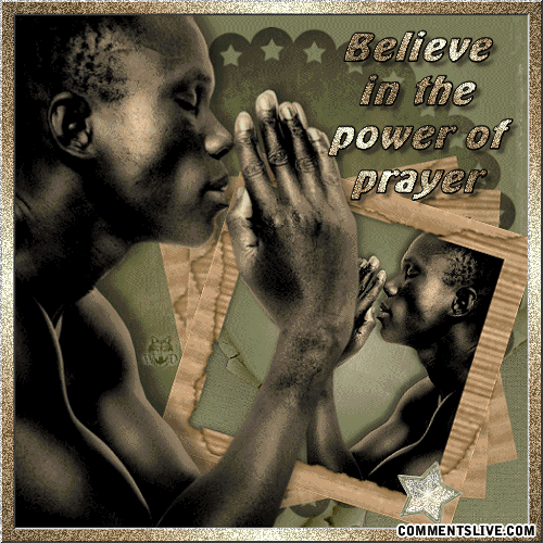 Power of prayer Power of prayer