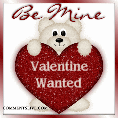 Valentine wanted