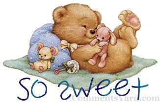So sweet
