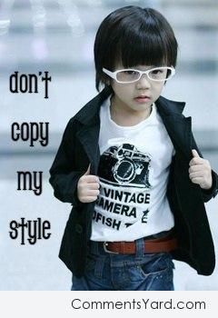 Don't Copy My Style Pictures, Photos, and Images for Facebook, Tumblr ...