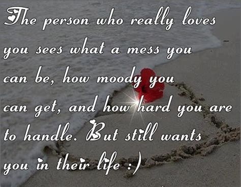 the person who really loves you the person who really loves you