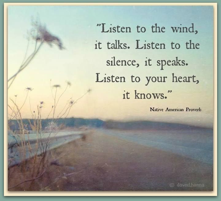 Listen to your heart