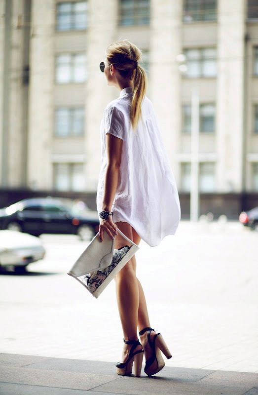 All White Fashion