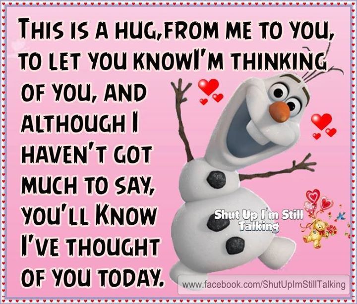 Hug from me to you Hug from me to you