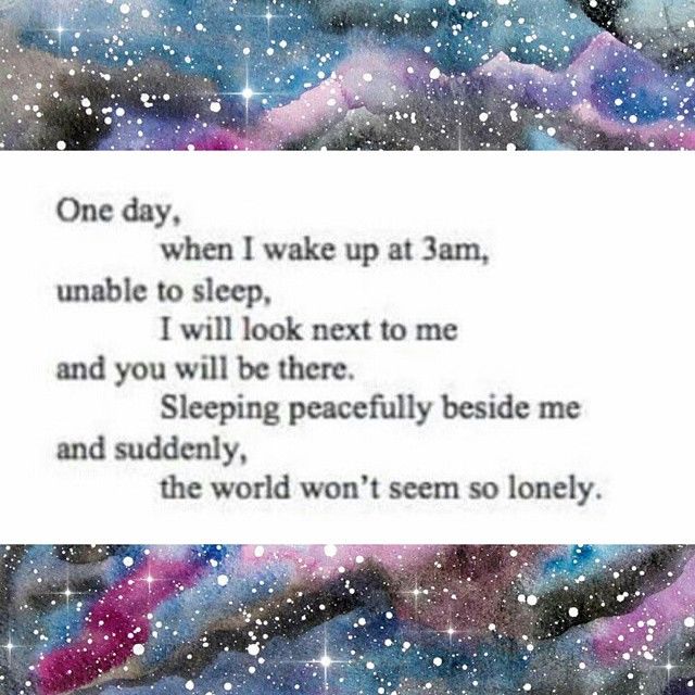 One day you will be there