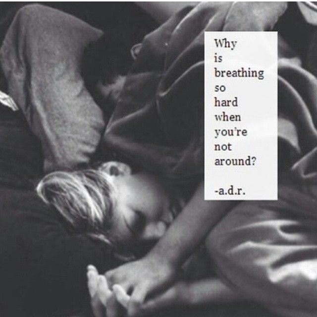 When you're not around When you're not around