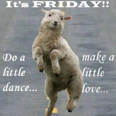 It's Friday