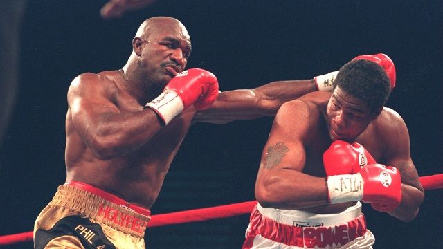 Holyfield vs Bowe Holyfield vs Bowe
