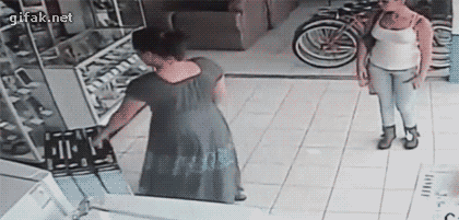 shoplifting OMG