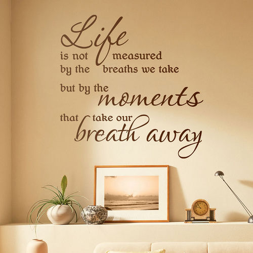 Life is not... Life is not...
