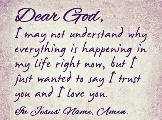 Dear God Dear God