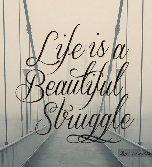 life is a beautiful struggle life is a beautiful struggle