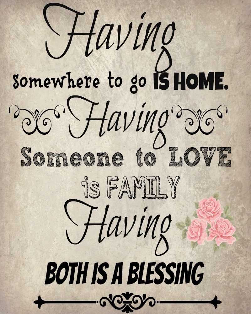 A blessing A blessing
