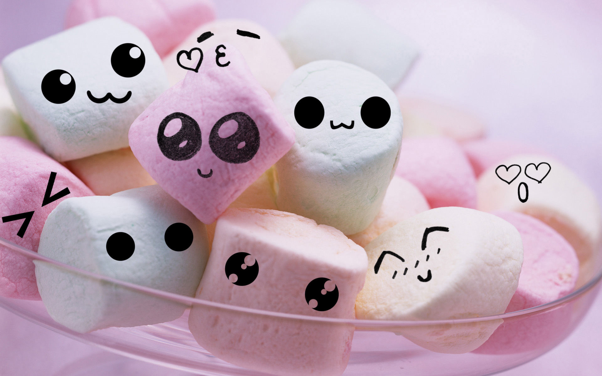 Cute marsh mellows Cute marsh mellows