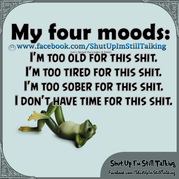My Four Moods