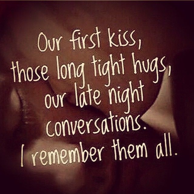 I remember them all I remember them all