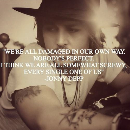 We are all damaged